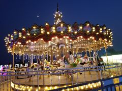 -北戴河碧螺塔海上酒吧公园