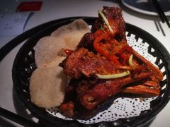 椒盐鸭下巴-避风塘·老港味餐厅(虹口龙之梦店)