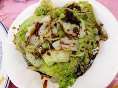 酱爆洋白菜-昱德来·天津菜(河西店)