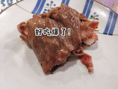 铺天盖地顶级澳牛肉火焰寿司-仙隐小鹿中華の日料(正弘城店)