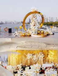 点击看大图 -Doris一站式游轮婚礼船东直营店(外滩店)