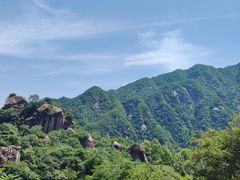 -秦岭终南山世界地质公园翠华山景区