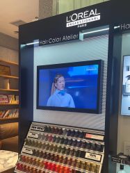 点击看大图 -时尚殿堂hair salon(上地华联店)