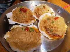 蒜蓉粉丝蒸扇贝-必点海鲜·鲅鱼水饺(鞍山西道店)