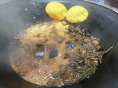 -北京龙庆四季香农家饭庄·灶台鱼·碳烤虹鳟鱼(龙庆峡店)