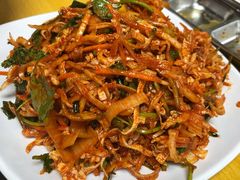 凉拌干豆腐丝-屋里家延边朝鲜族冷面(南园店)