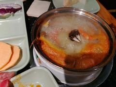-釜御山海鲜烤肉火锅自助(新城市中心店)