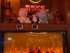 -無名记忆Music Bar夜景怀旧酒吧