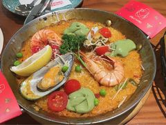 -CRAZYONES西班牙海鲜饭(上海美罗城店)