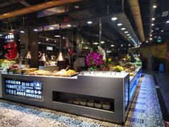 自助取餐区-格瑞欧海鲜自助烤肉火锅(光彩店)