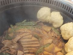 -哈尔滨烧烤·山河村铁锅炖(交大店)