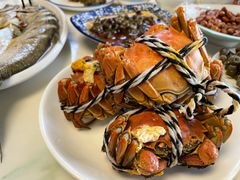 -七的湖·晚芳亭·阳澄湖农家菜·大闸蟹(莲花岛店)