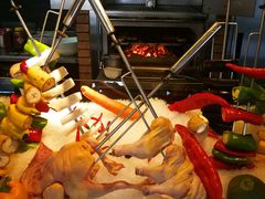 -唐拉雅秀酒店-西锦汇空中BBQ·思创餐厅