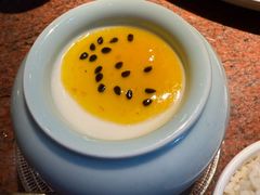 水牛奶自制桂花酸奶-桂小厨广西菜(桂林万象城店)