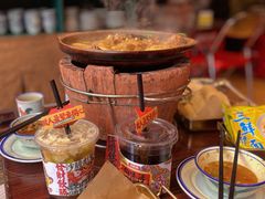 -沙胆彪炭炉牛杂煲(成都玉林店)