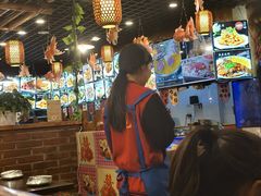 -靠山屯东北农家菜(八龙桥雅苑店)