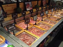 自助取餐区-大山炭火烤肉自助(百盛步行街广场店)