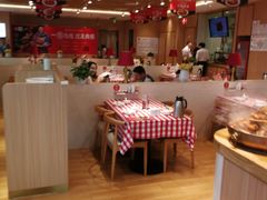 用餐区-西贝(东城万达广场店)