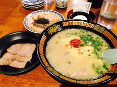 豚骨拉面-一兰拉面(新宿中央东口店)