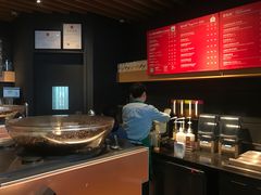 -星巴克(广州南站A18检票口楼上)