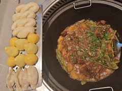 -老关东铁锅炖(上游街店)