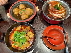 -古都历食南京菜·烤鸭·鸭血粉丝·汤包(南京博物院店)