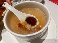 桃胶八宝银耳羹-玫瑰厅上海菜(兴国路店)