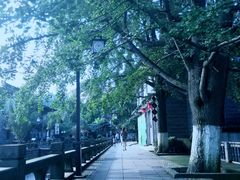 -崇州市街子古镇