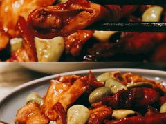 腊八蒜烧肥肠-小吊梨汤·北京菜(香山店)