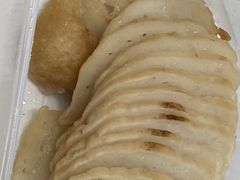墨鱼饼（配醋）-阿湾楼·温州海鲜·江浙菜(京江路店)