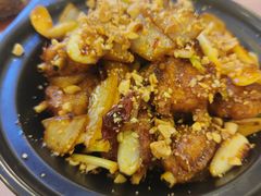 干锅香辣鸡翅-烤肉宛饭庄(南礼士路店)