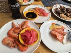 -威珀斯酒店·珀萃美食餐厅 | 海鲜刺身·现烤生蚝·特色烤肉