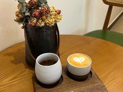 combo-Reset Coffee 与海咖啡