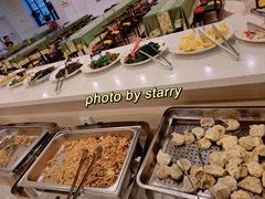 自助取餐区-福慧素膳坊(北部湾中路店)