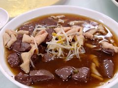 冒鸭肠血-龙潭李鸭子同乐饭店
