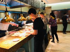 自助取餐区-世贸君澜·云天阁自助餐厅