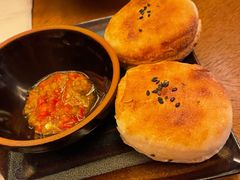餐前面包-Tajine Moroccan塔金摩洛哥中东餐厅