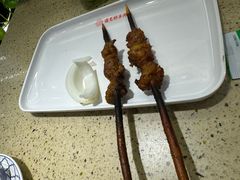 -红柳枝滩羊烧烤·非遗