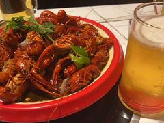 -小欢喜烧烤大排挡•龙虾(南车站路店)