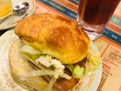 猪扒菠萝包-金华冰厅