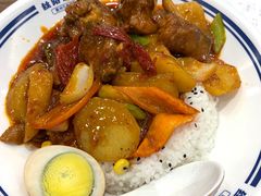 大盘鸡盖饭-丝路伊兰·兰州牛肉面(牛街总店)
