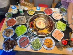 红油锅底-飘香火锅(玉林西路店)