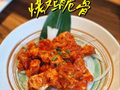 -明洞阿姨·韩式酱蟹烤肉·创意料理(三元桥店)