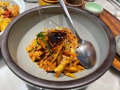 敲糖棒棒鸡-辛香汇·现炒川菜(淮海路百盛店)