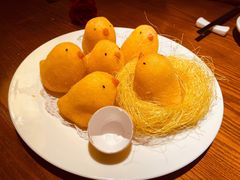 先有鸡还是先有蛋-时光乌托邦空中花园餐厅川味·融合菜(幸福广场店)
