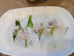 瓦片烤鱿鱼-洪大厨鸡煲(福田店)