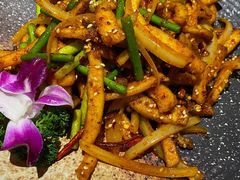 麻辣鱿鱼-冰川延边料理·炭烤串(原小木屋店)