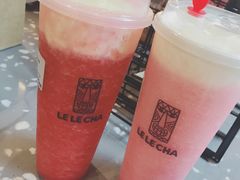 -LELECHA乐乐茶(上海五角场万达广场店)