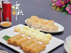 瑞吉手工鲜肉月饼-Yan Ting 宴庭中餐厅(上海静安瑞吉酒店)