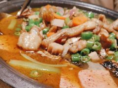 -探鱼·鲜青椒爽麻烤鱼(苏宁广场店)